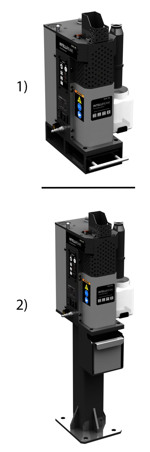 DD Cobot- Mounting Options